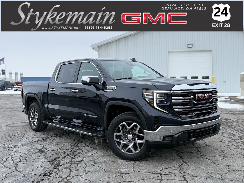 2022 GMC Sierra 1500 SLT's photo