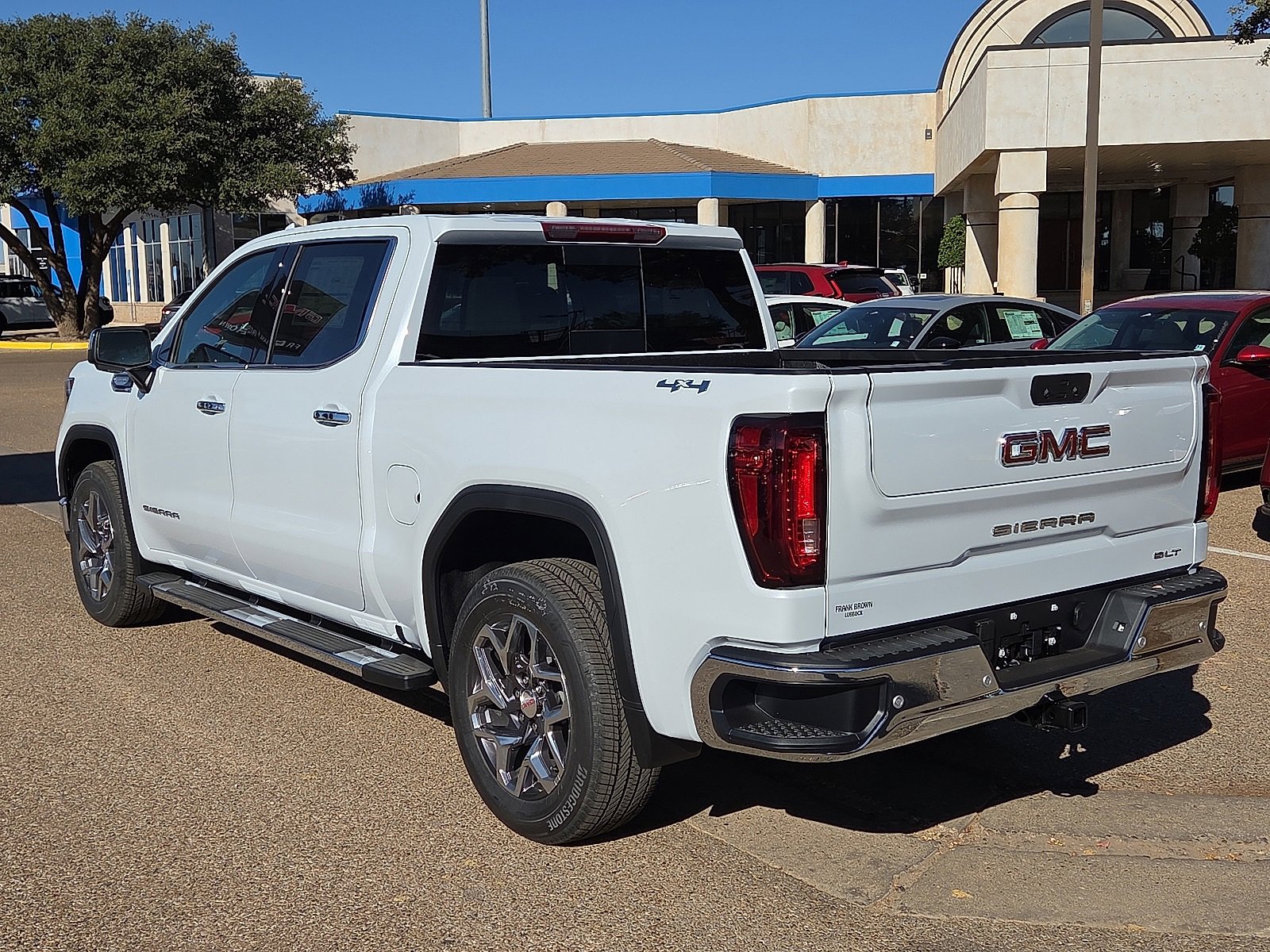 2026 Gmc Sierra SLT photo 3