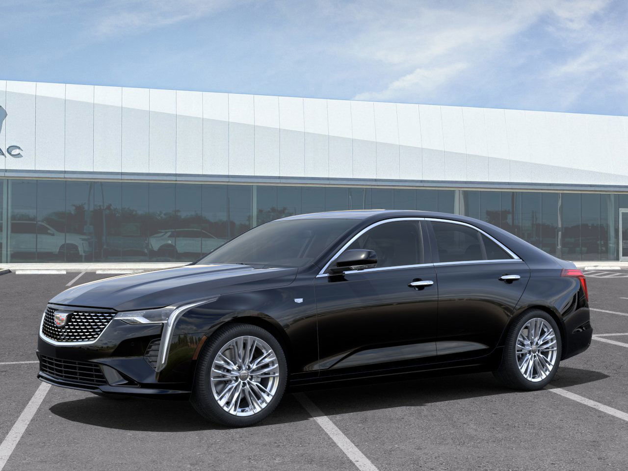 2025 Cadillac CT4 Premium Luxury photo 2