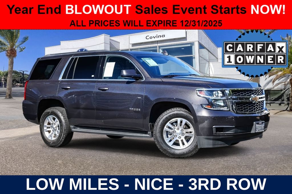 2018 Chevrolet Tahoe LS's photo