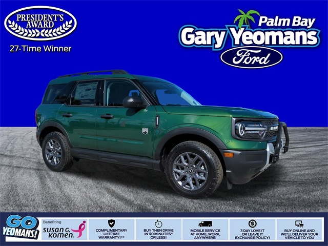 2025 Ford Bronco Sport Big Bend's photo