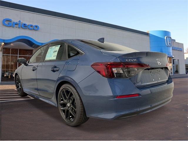 2026 Honda Civic Sport photo 2