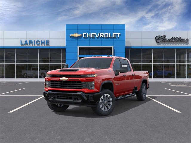 2025 Chevrolet Silverado 2500HD Custom photo 8
