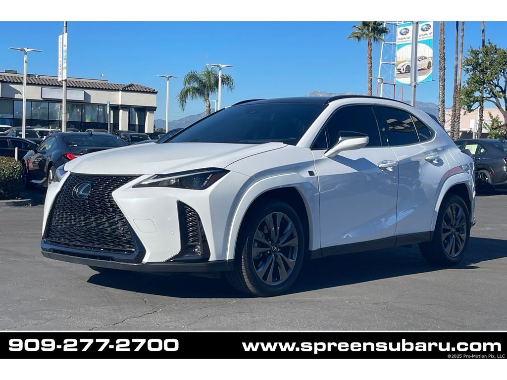 2024 Lexus UX Hybrid 250h F Sport Design's photo