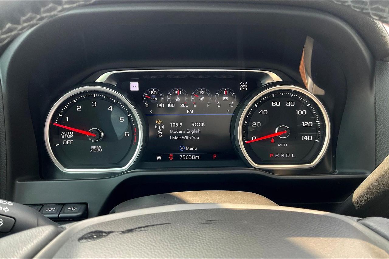 2021 Chevrolet Silverado 1500 High Country photo 13