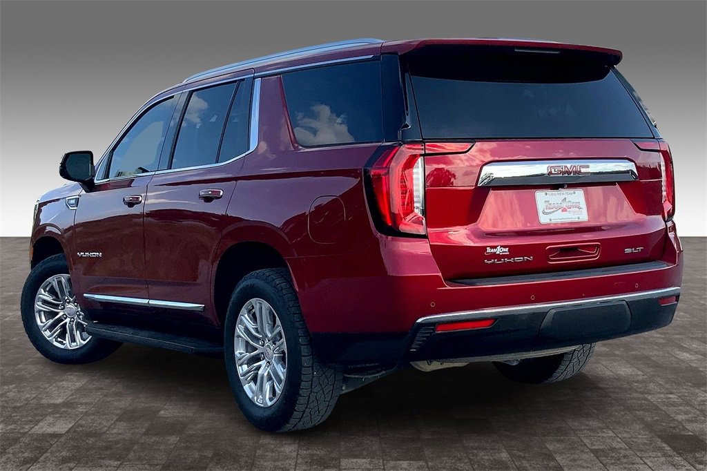 2022 Gmc Yukon SLT photo 11