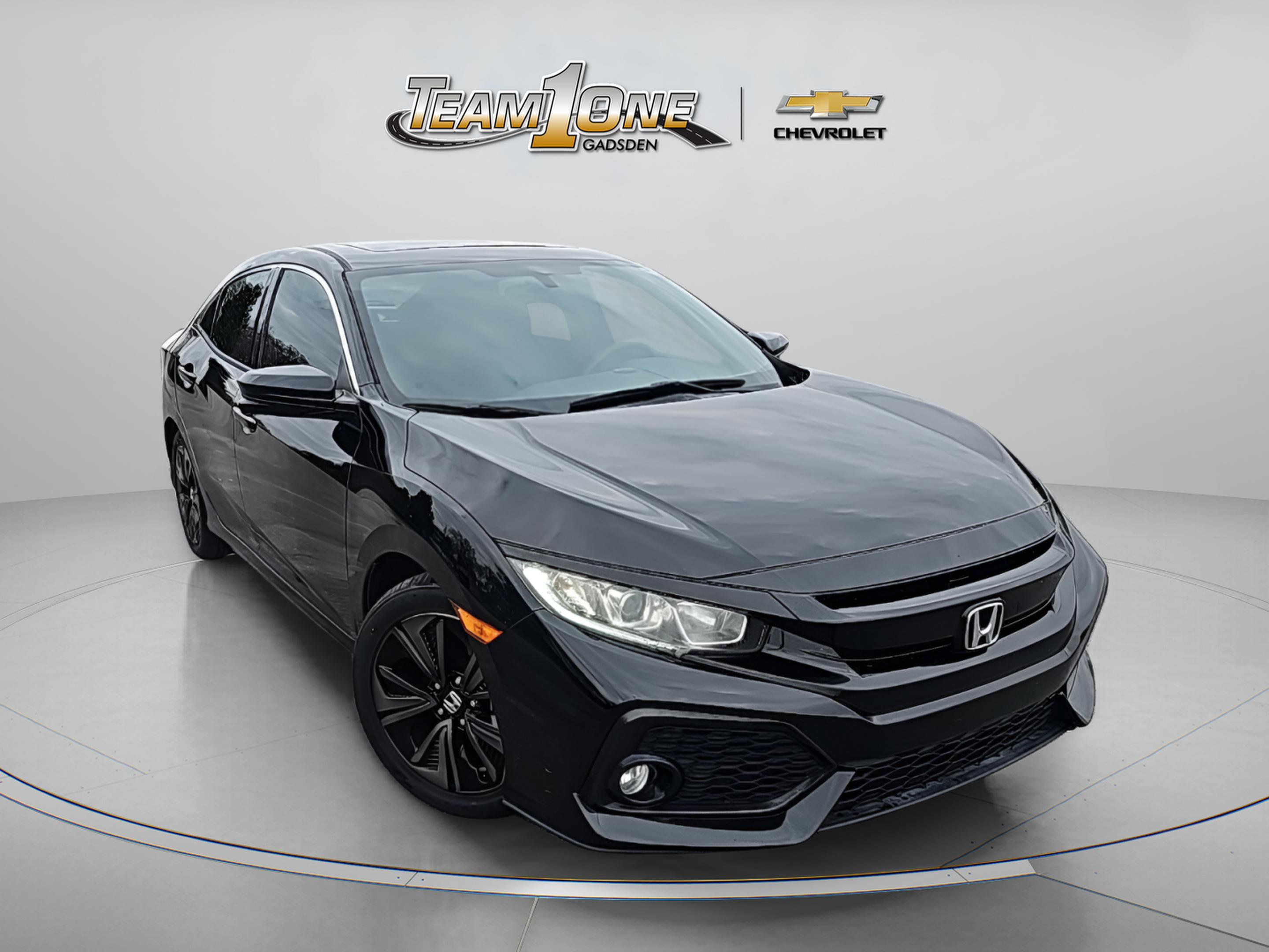 2018 Honda Civic Hatchback EX