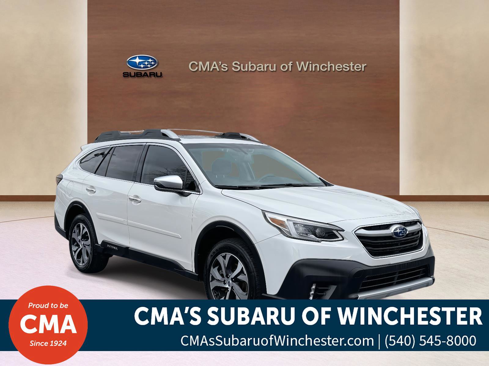 2020 Subaru Outback Touring