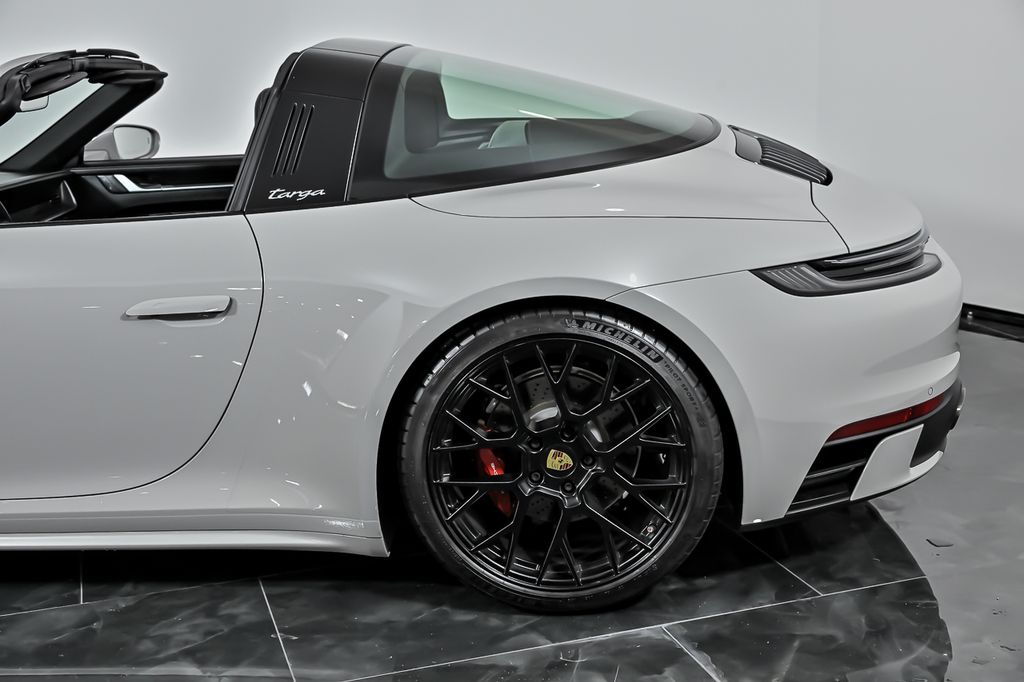 Image of Pre-Owned 2022 Porsche 911 Targa 4S