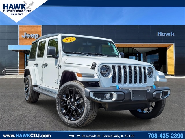 2022 JEEP WRANGLER - Image 1