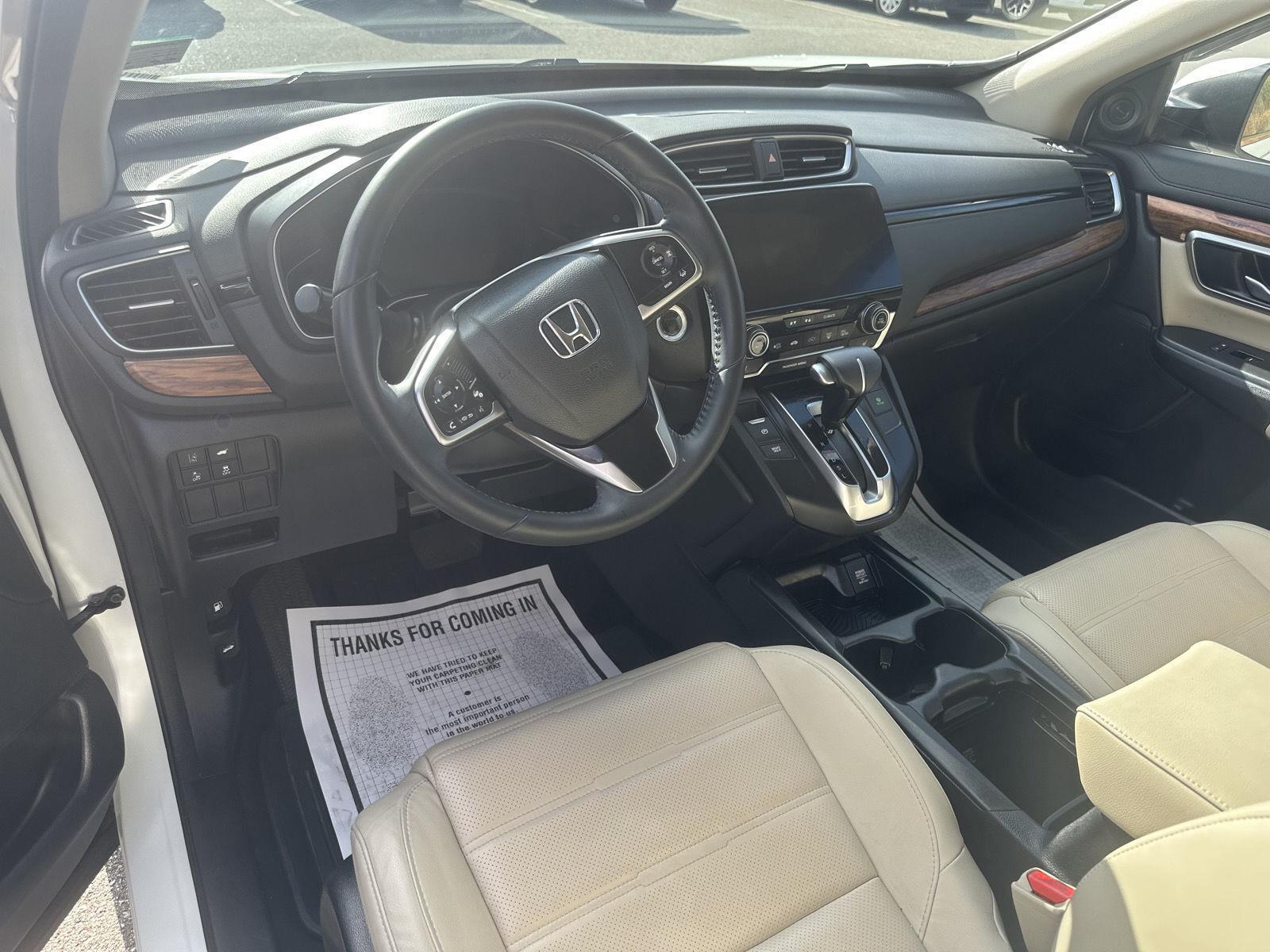 2018 Honda CR-V Touring photo 8