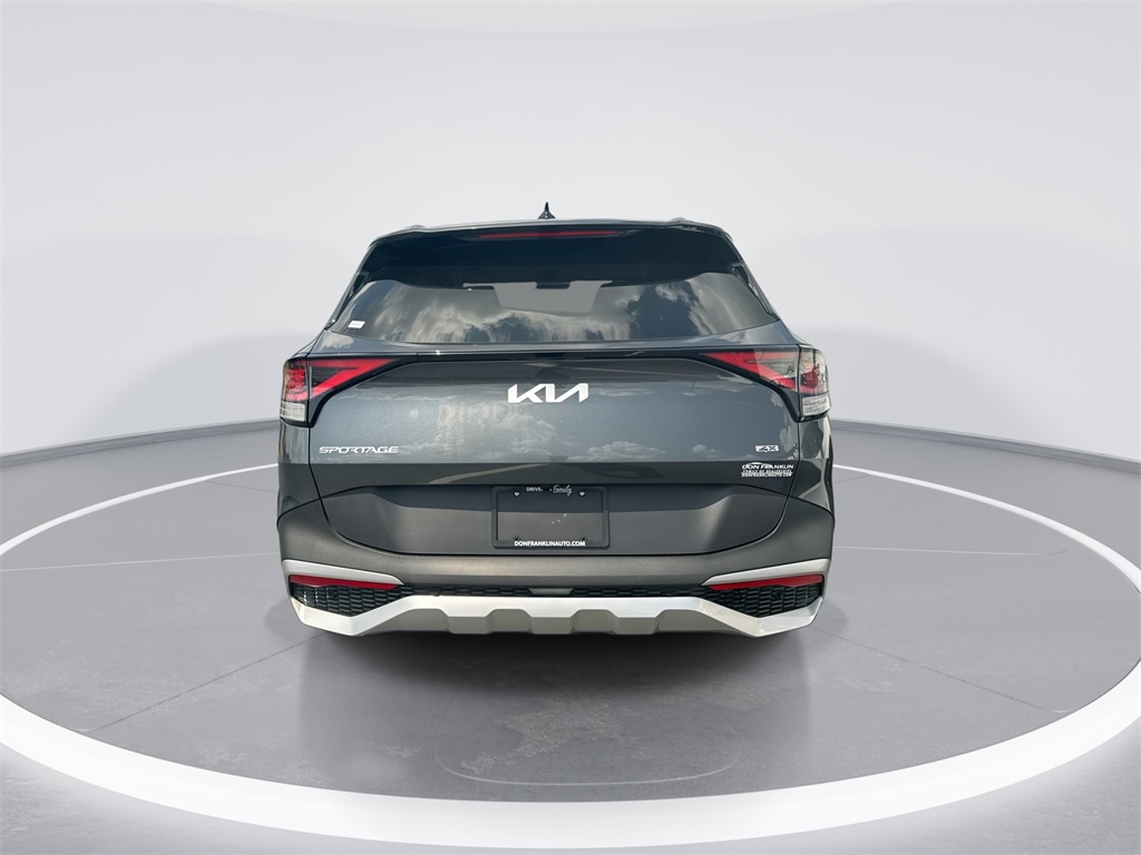 2024 Kia Sportage EX photo 7