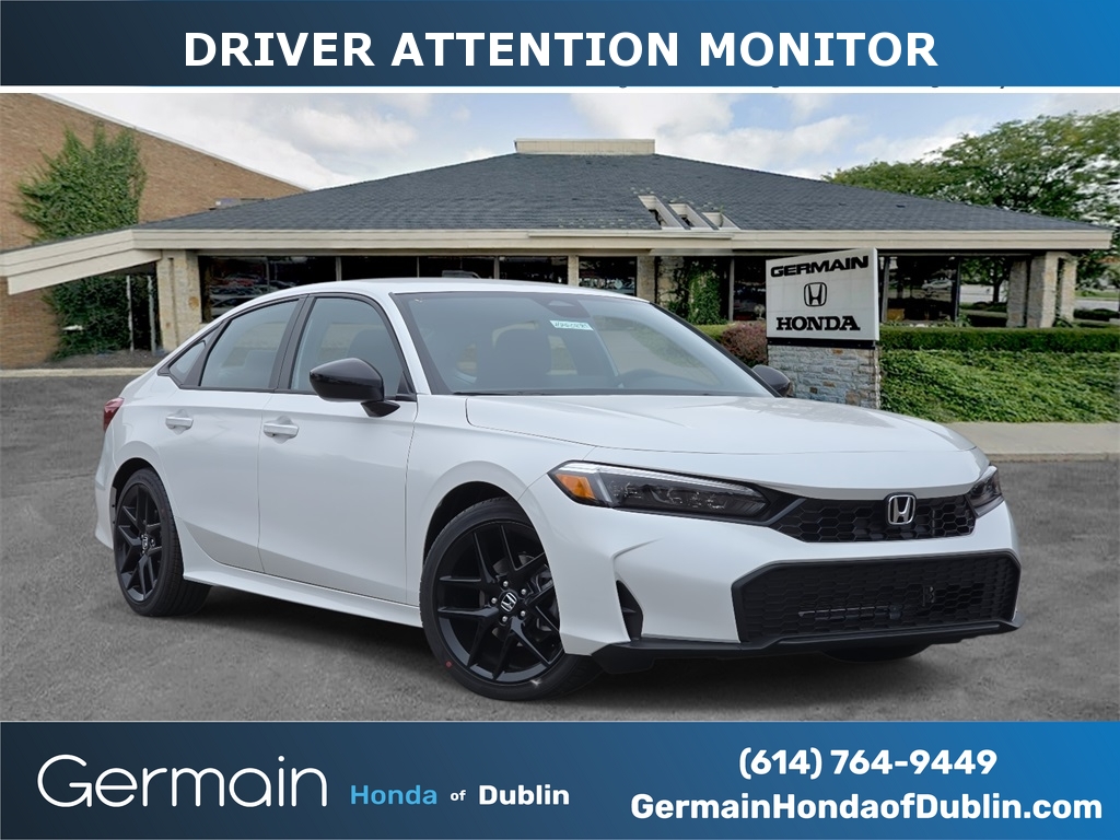 2026 Honda Civic Sport's photo