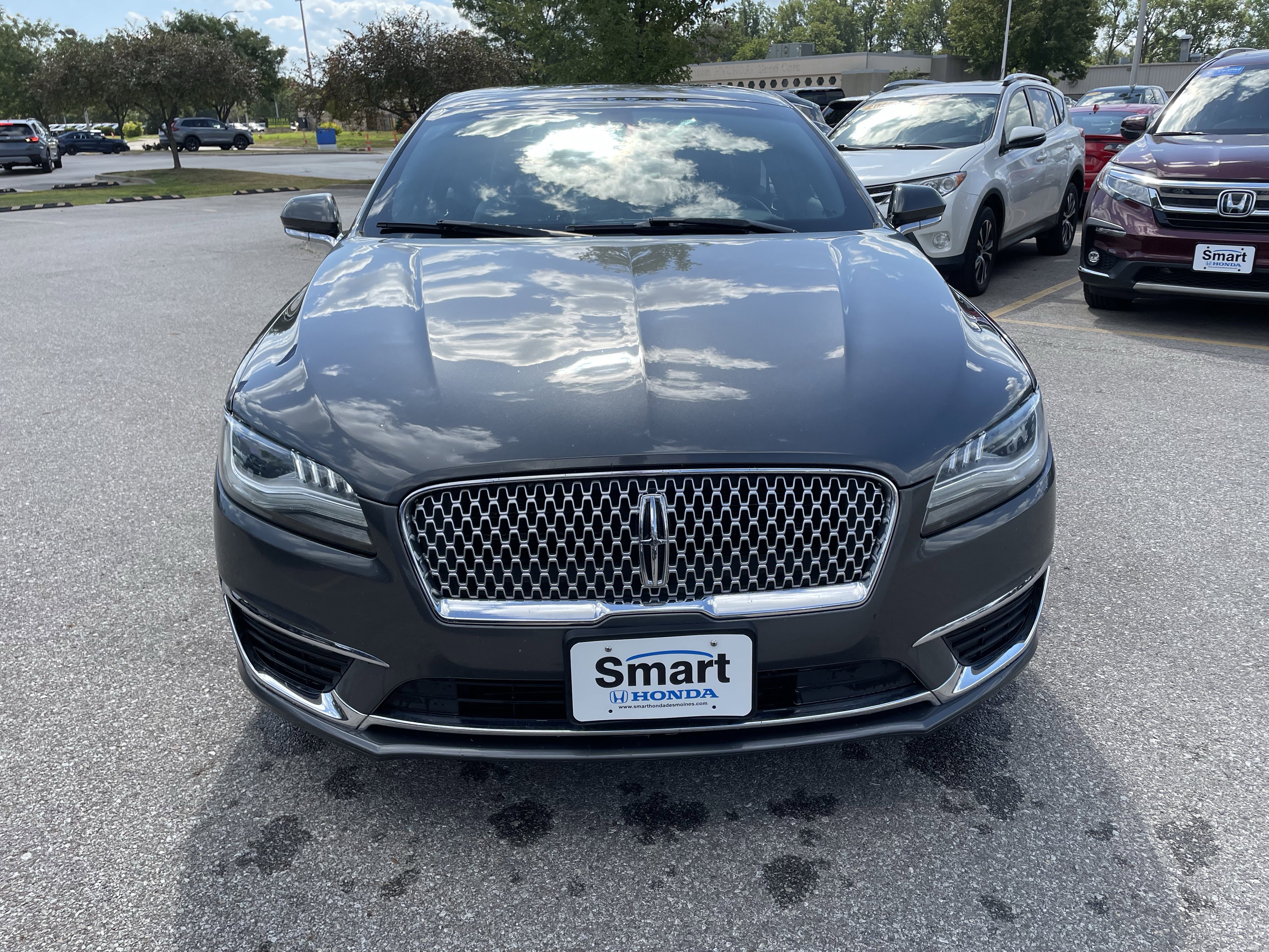 Used 2017 Lincoln MKZ Select with VIN 3LN6L5LU7HR630358 for sale in Des Moines, IA