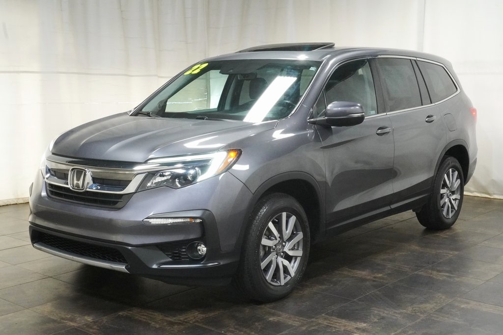 2022 Honda Pilot EX-L photo 2