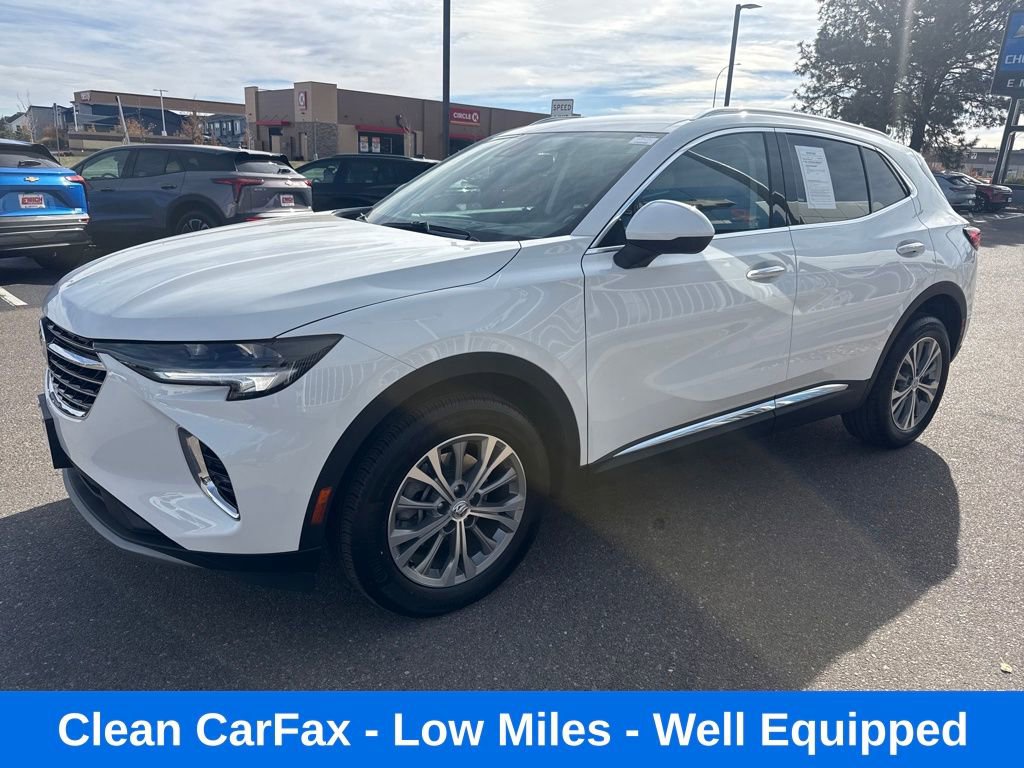 2022 Buick Envision Preferred's photo