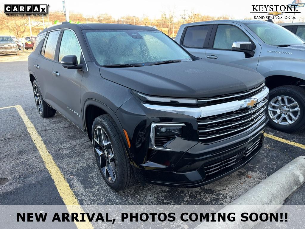 2026 Chevrolet Traverse High Country's photo