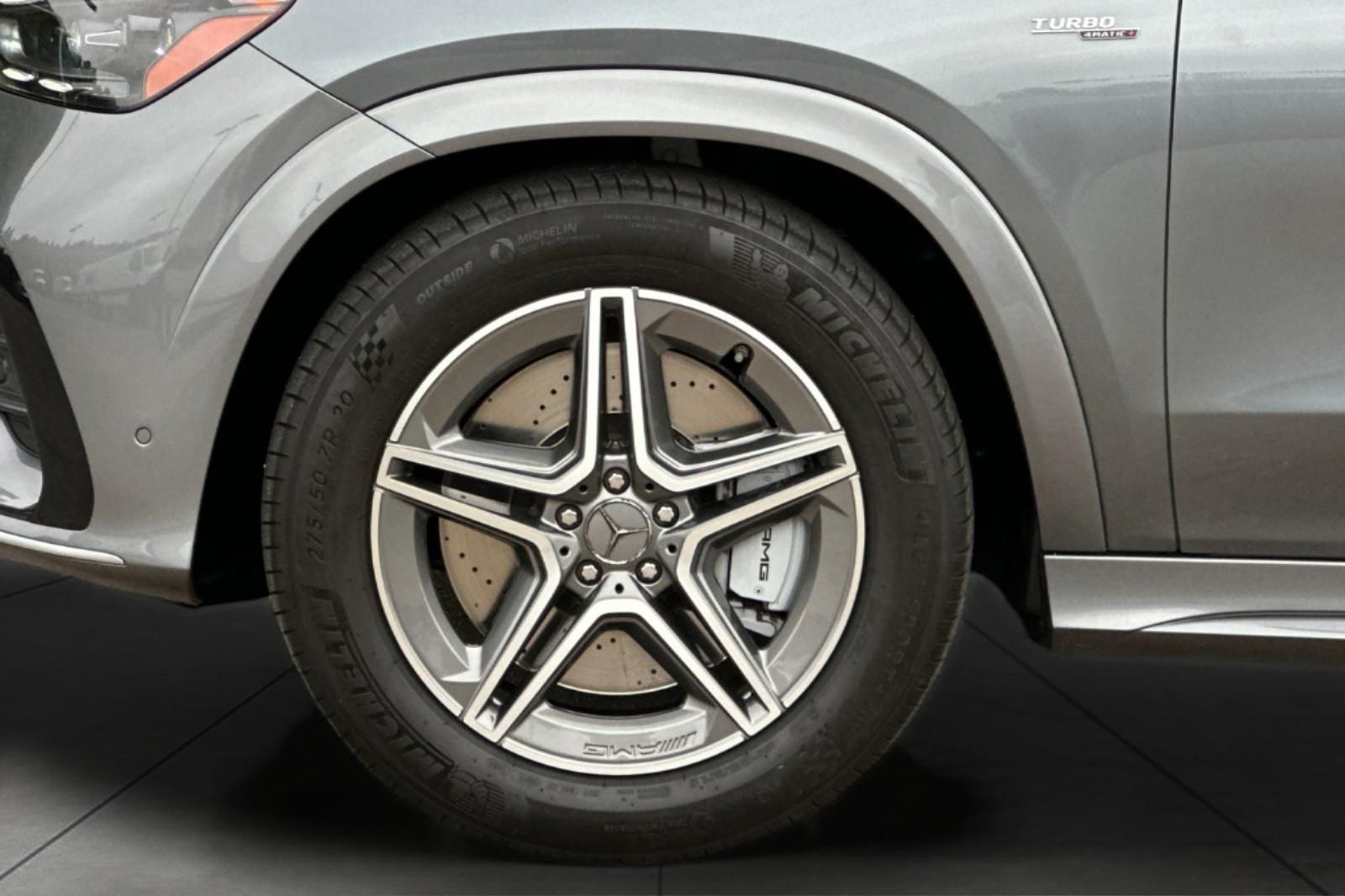2024 Mercedes Benz GLE 53 AMG 4MATIC photo 4