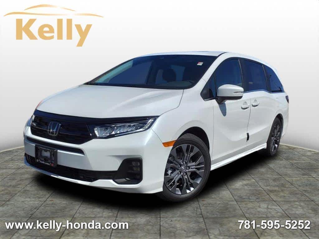 2026 Honda Odyssey Touring's photo