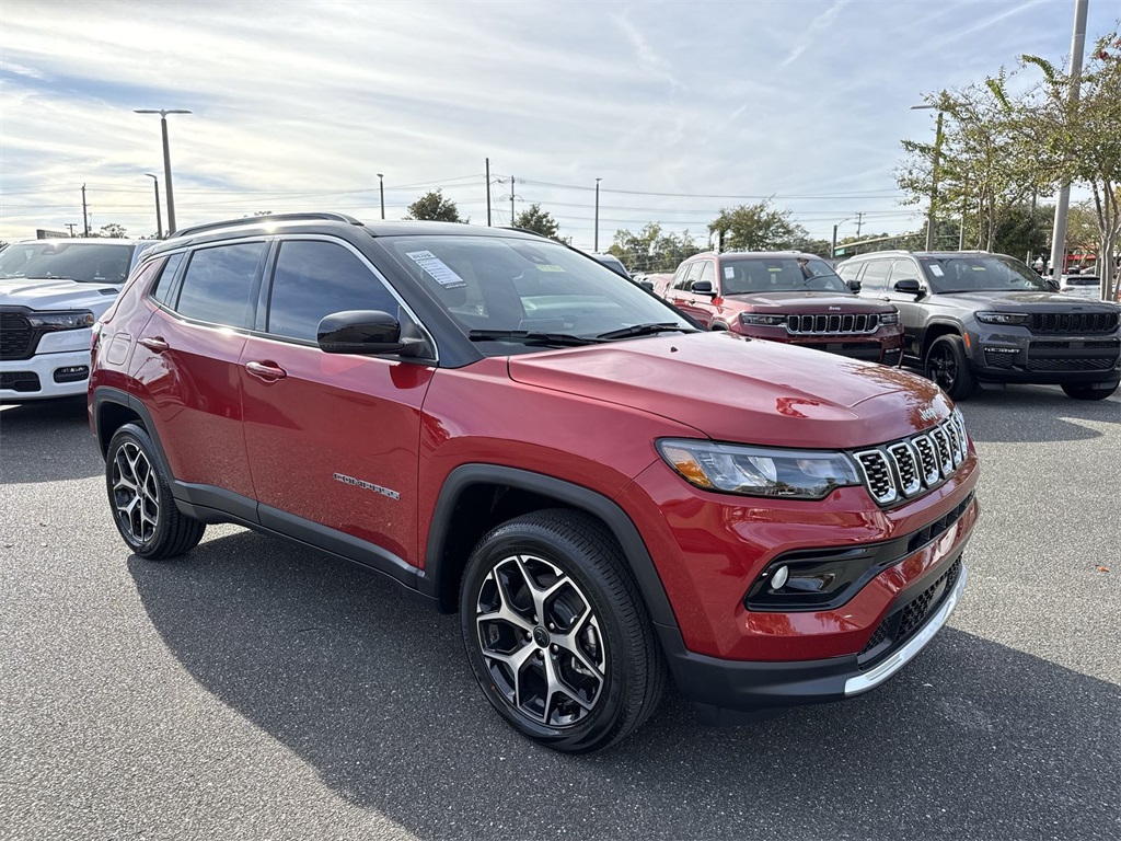 2026 Jeep Compass Limited's photo