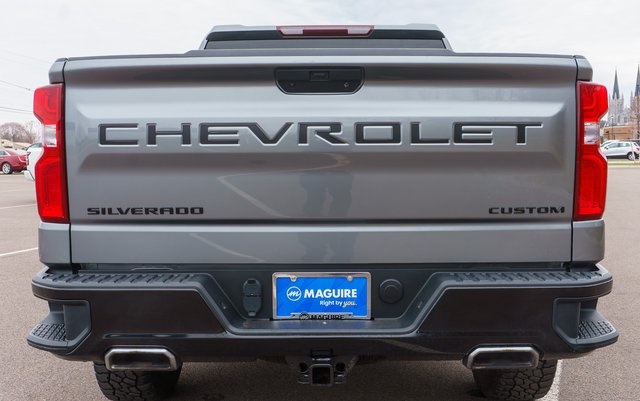2021 Chevrolet Silverado 1500 Custom Trail Boss photo 6