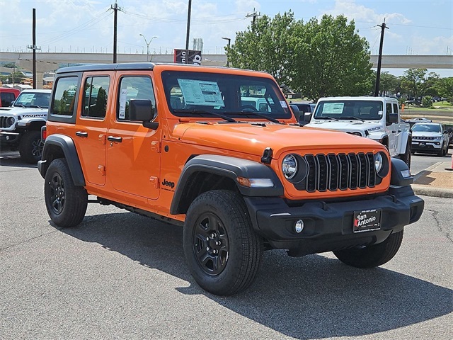 2025 Jeep Wrangler Sport photo 8