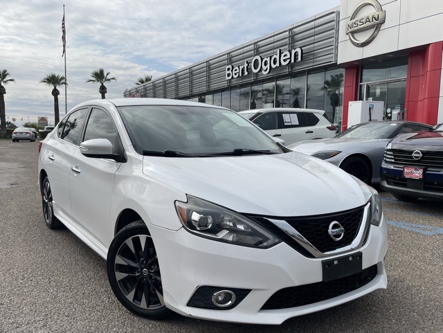 2018 Nissan Sentra SR's photo
