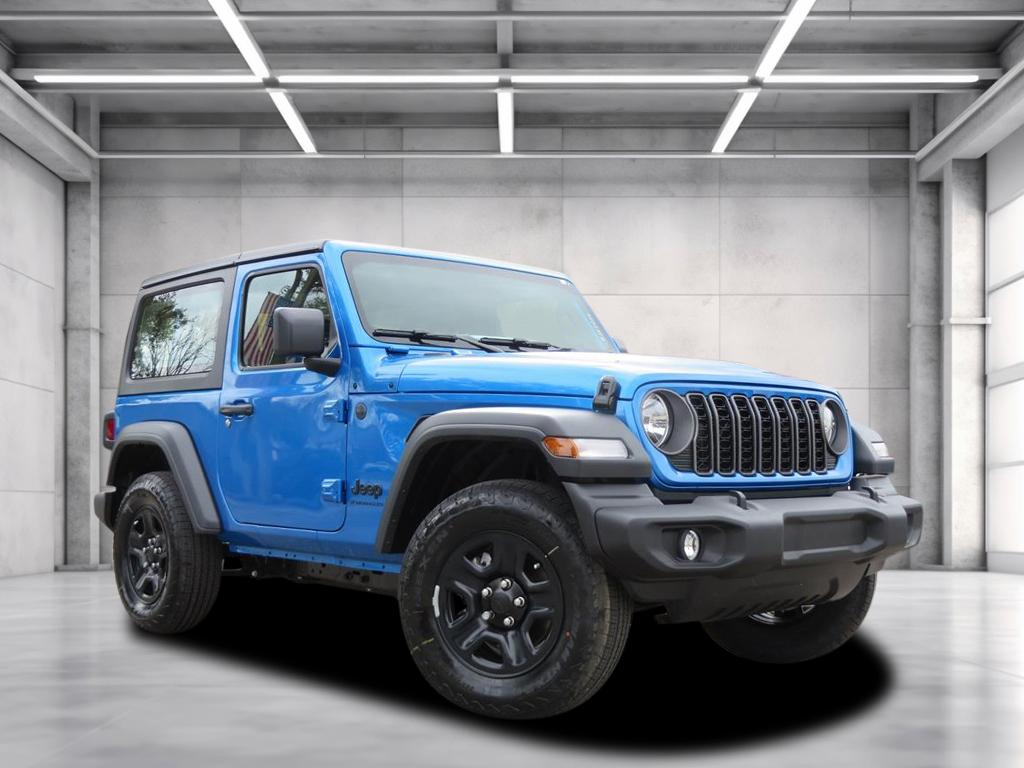 2026 Jeep Wrangler 2-Door Sport's photo