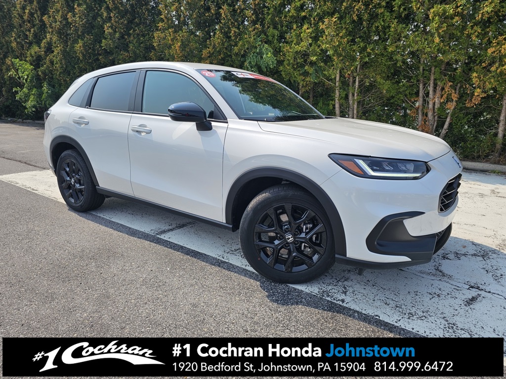 2025 Honda HR-V Sport
