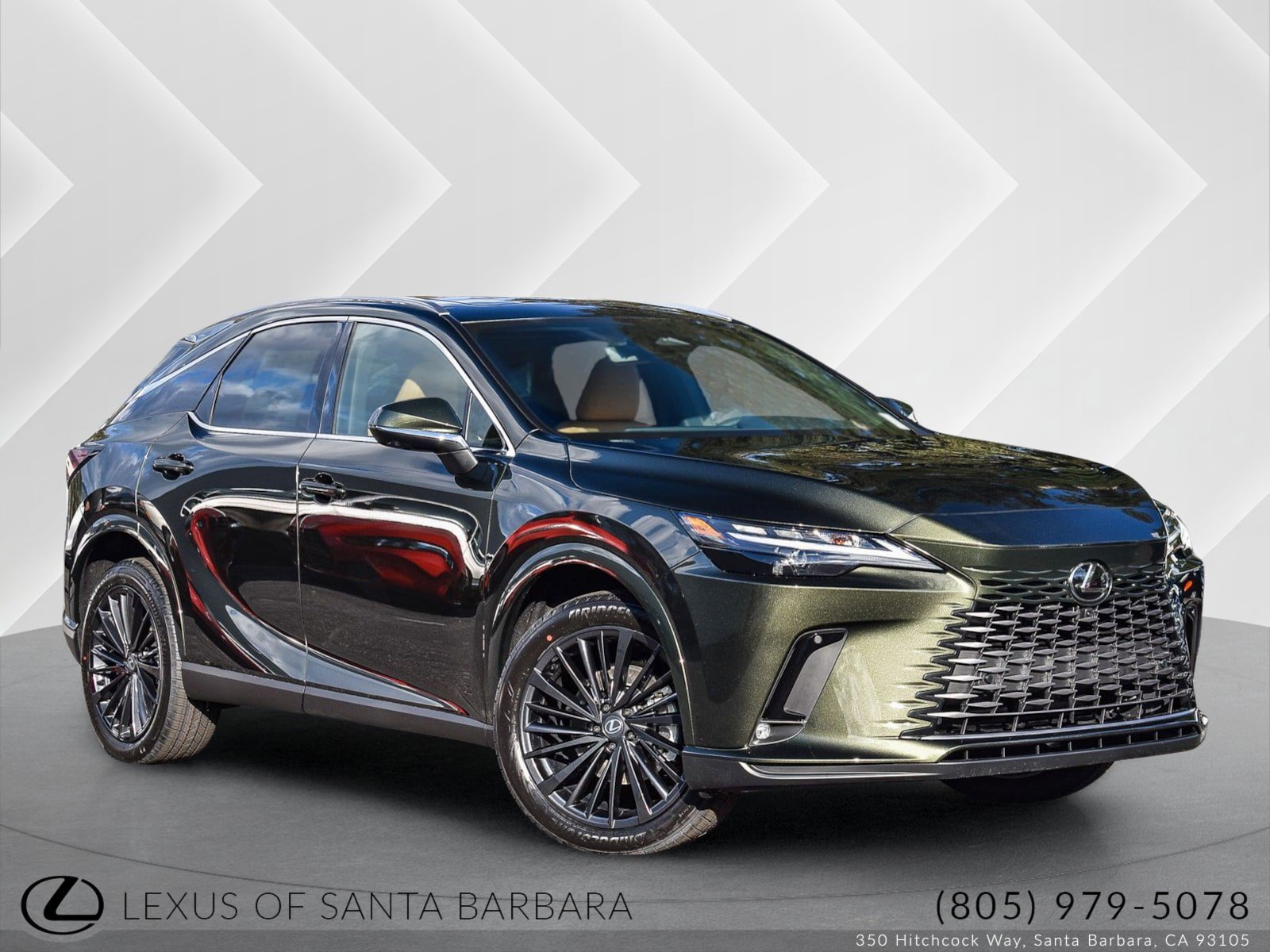 2026 Lexus RX Hybrid 350h's photo