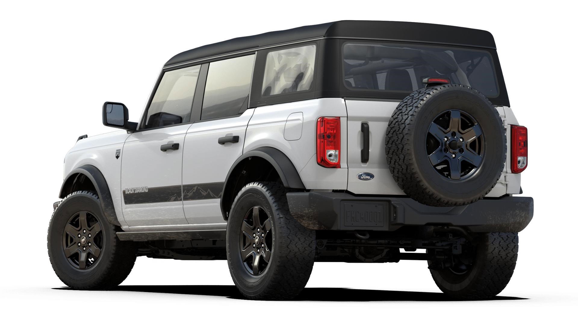 2025 Ford Bronco Big Bend photo 2