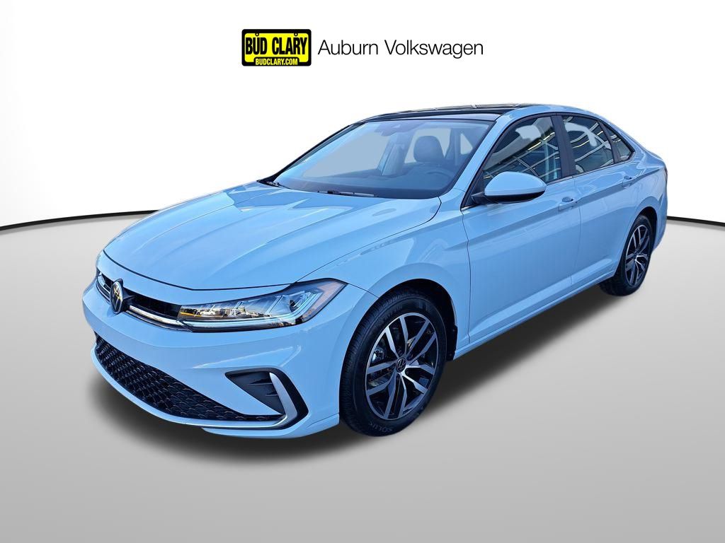 2026 Volkswagen Jetta SE's photo