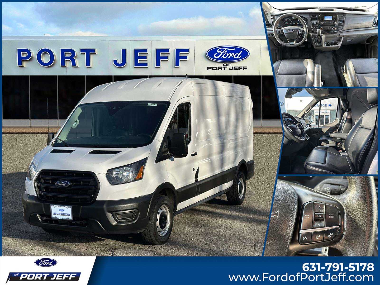 2020 Ford Transit Van Base