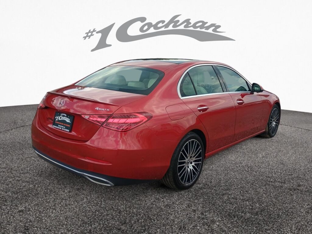 2023 Mercedes Benz C 300 4MATIC photo 7