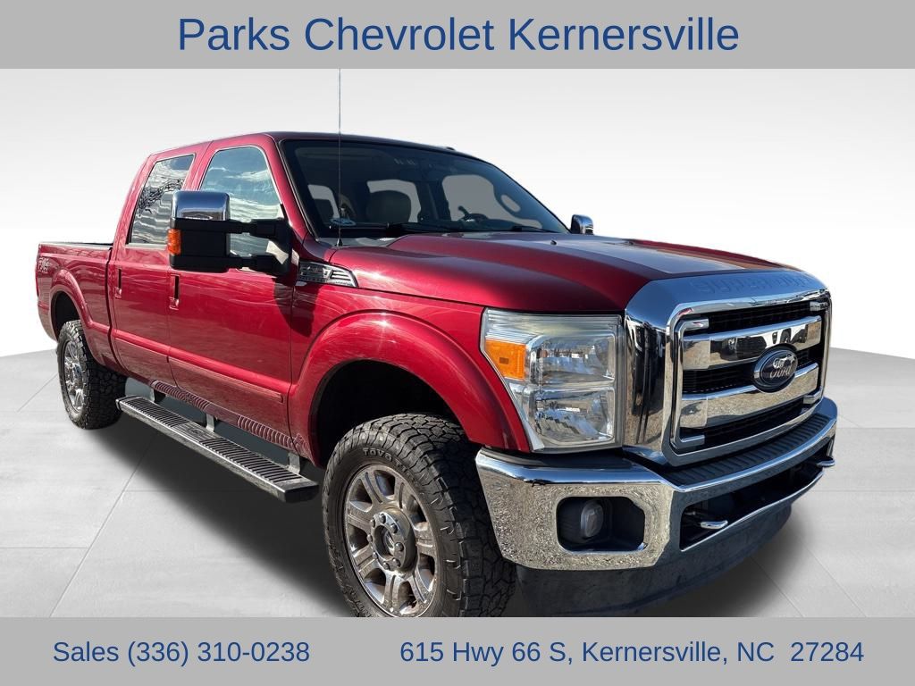 2015 Ford F-250 Super Duty Lariat