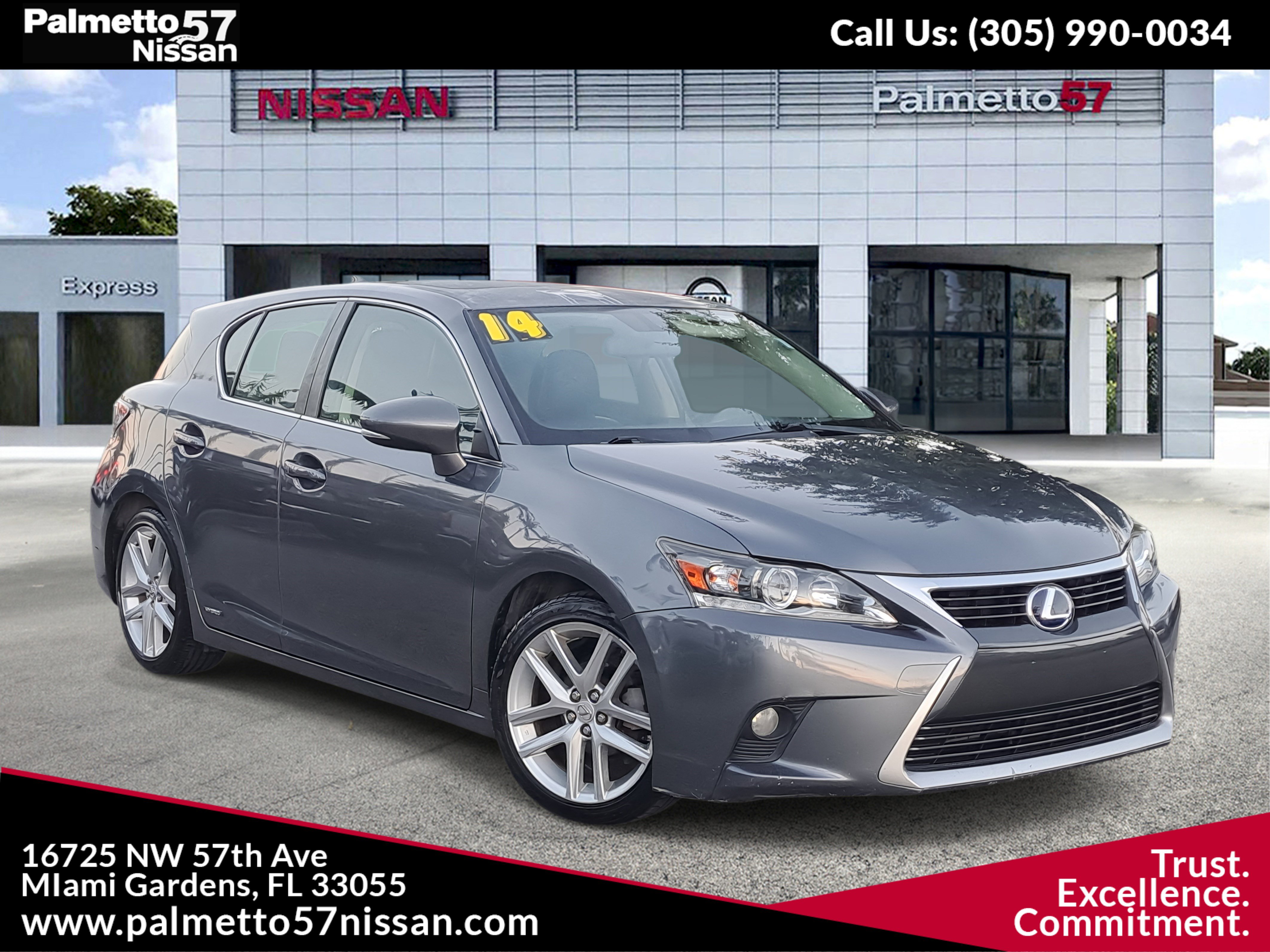 2014 Lexus CT Base