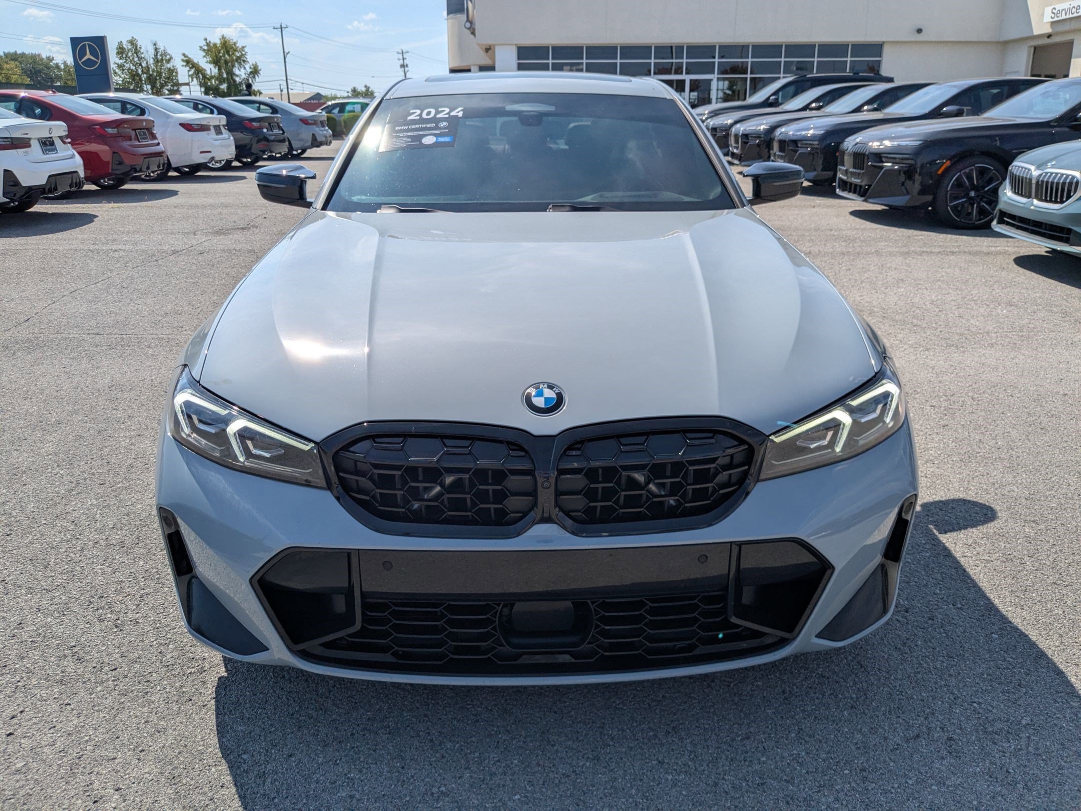 2024 Bmw 340i xDrive photo 2