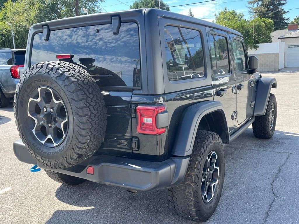 2022 Jeep Wrangler Unlimited Rubicon 4xe photo 4