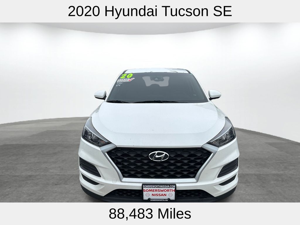 Used 2020 Hyundai Tucson SE with VIN KM8J2CA42LU243383 for sale in Somersworth, NH