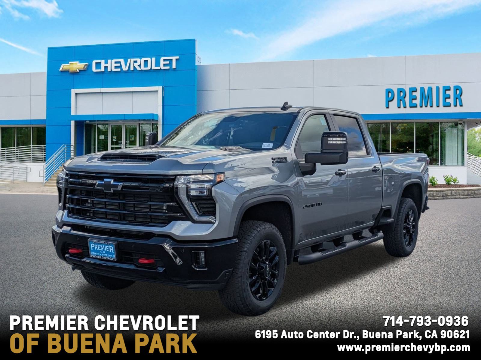 2026 Chevrolet Silverado 2500HD LT's photo