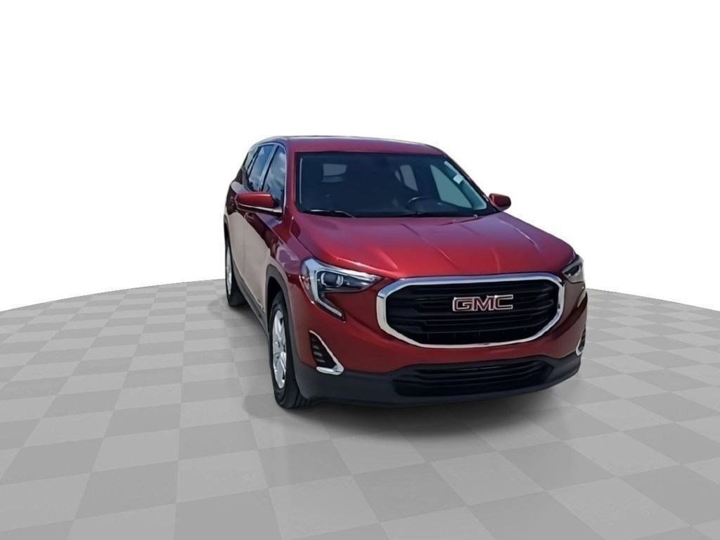 Used 2019 GMC Terrain SLE with VIN 3GKALMEV3KL135524 for sale in Punta Gorda, FL