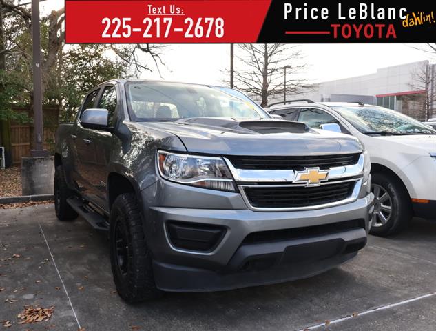 2019 Chevrolet Colorado Work Truck