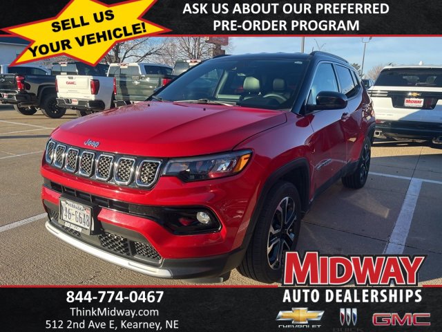 2023 Jeep Compass Limited's photo