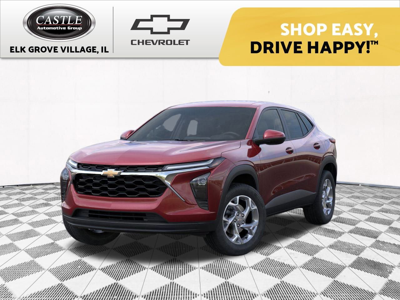 New 2025 Crimson Metallic Chevrolet LS image 1