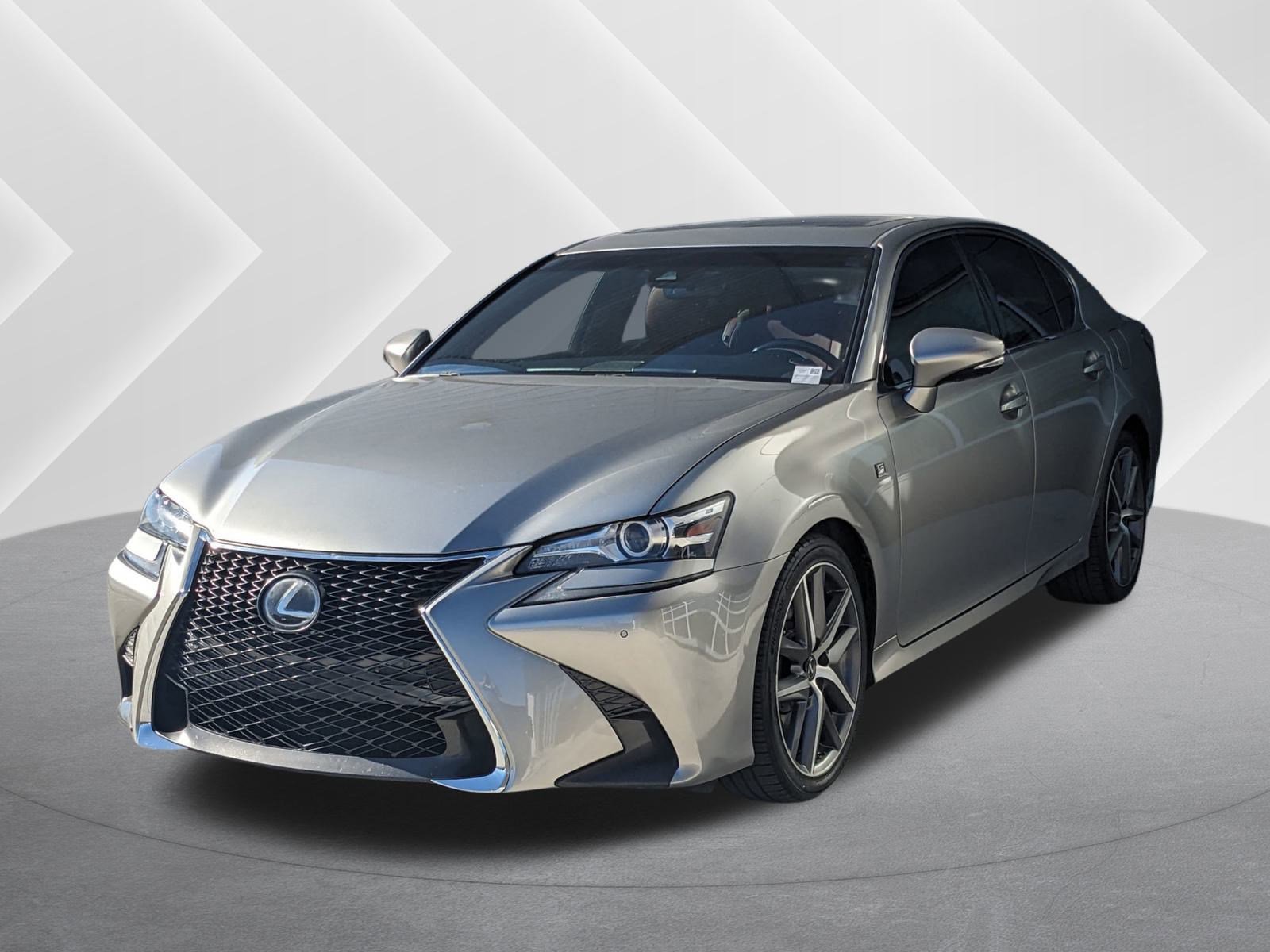 2018 Lexus GS 350's photo