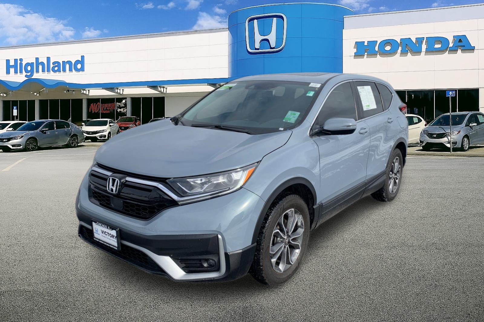 2020 Honda CR-V EX-L