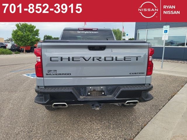 2024 Chevrolet Silverado 1500 Custom Trail Boss photo 4