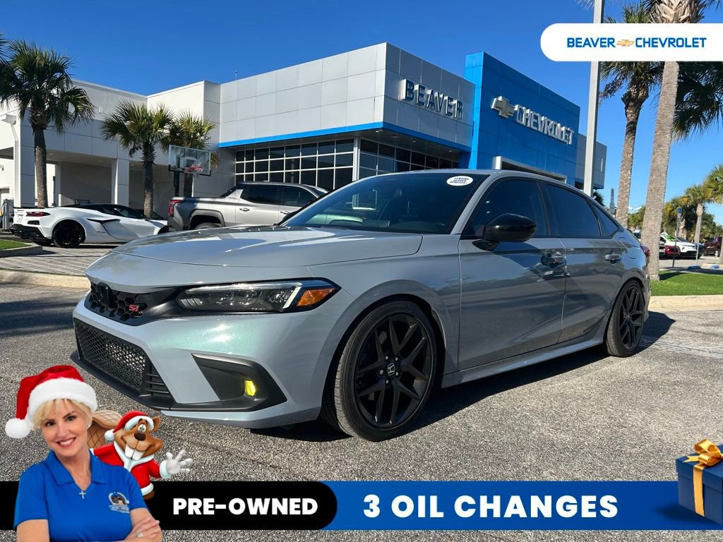 2023 Honda Civic Si's photo