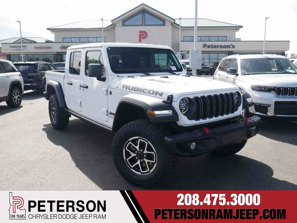 2025 Jeep Gladiator Rubicon's photo