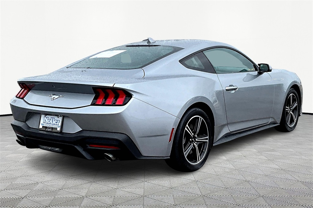 Used 2024 Ford Mustang EcoBoost with VIN 1FA6P8TH9R5107723 for sale in Kansas City